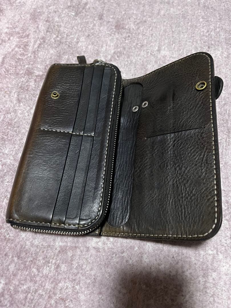 lynch silversmith レザーウォレット