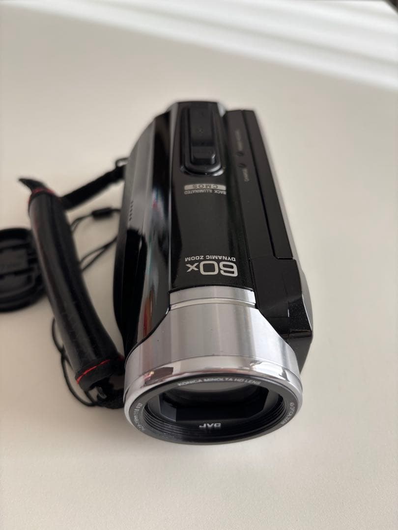 美品！JVCケンウッド Everio GZ-F117-B 動作品　期間限定価格！