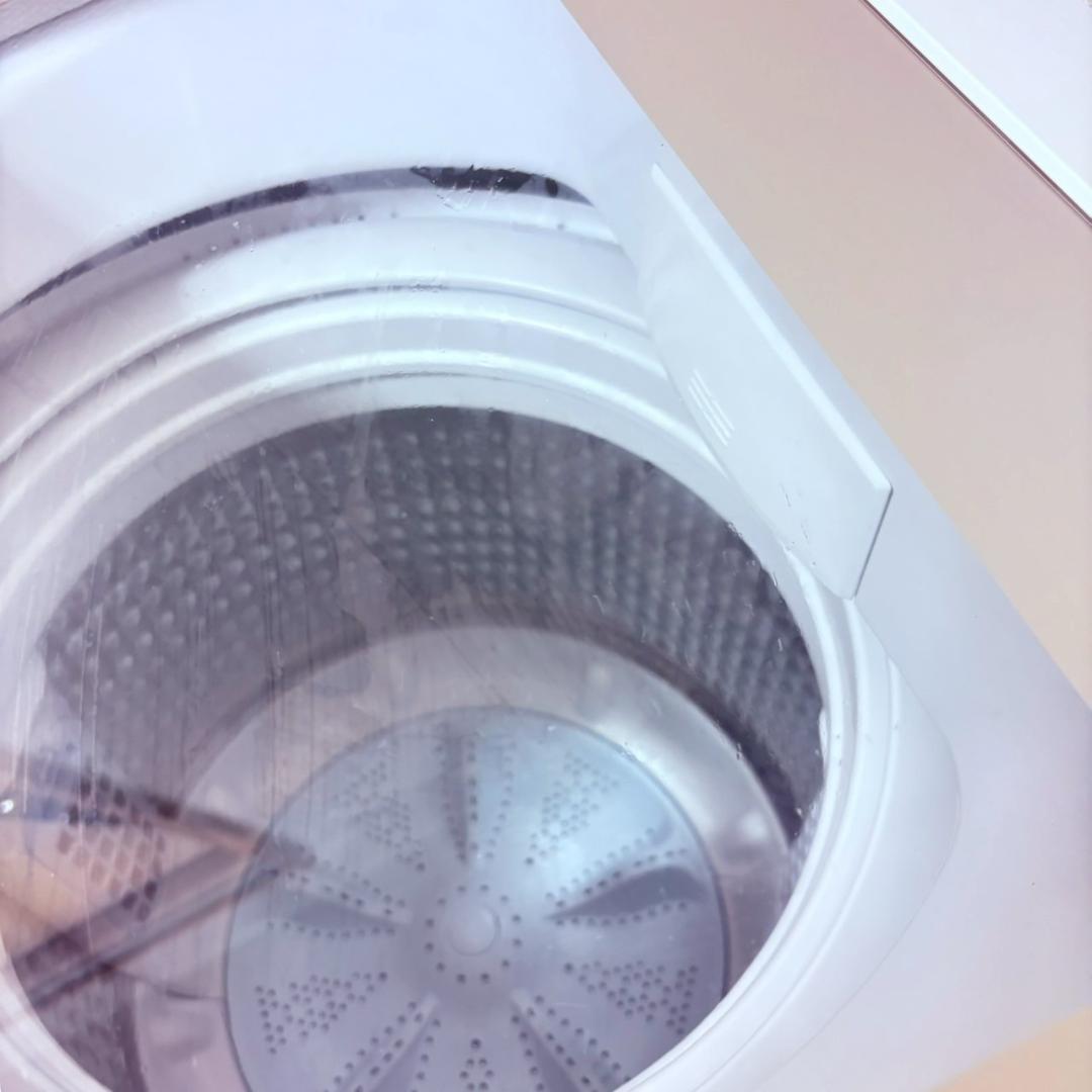 【2023年製】AQUA 洗濯機 7kg AQW-S7P 極美品