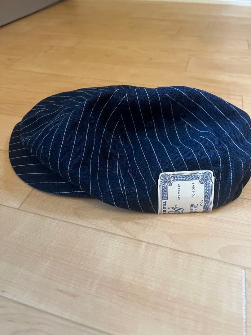 帽子 THE H.W. DOG & CO. - BB WASH CAS D-00762