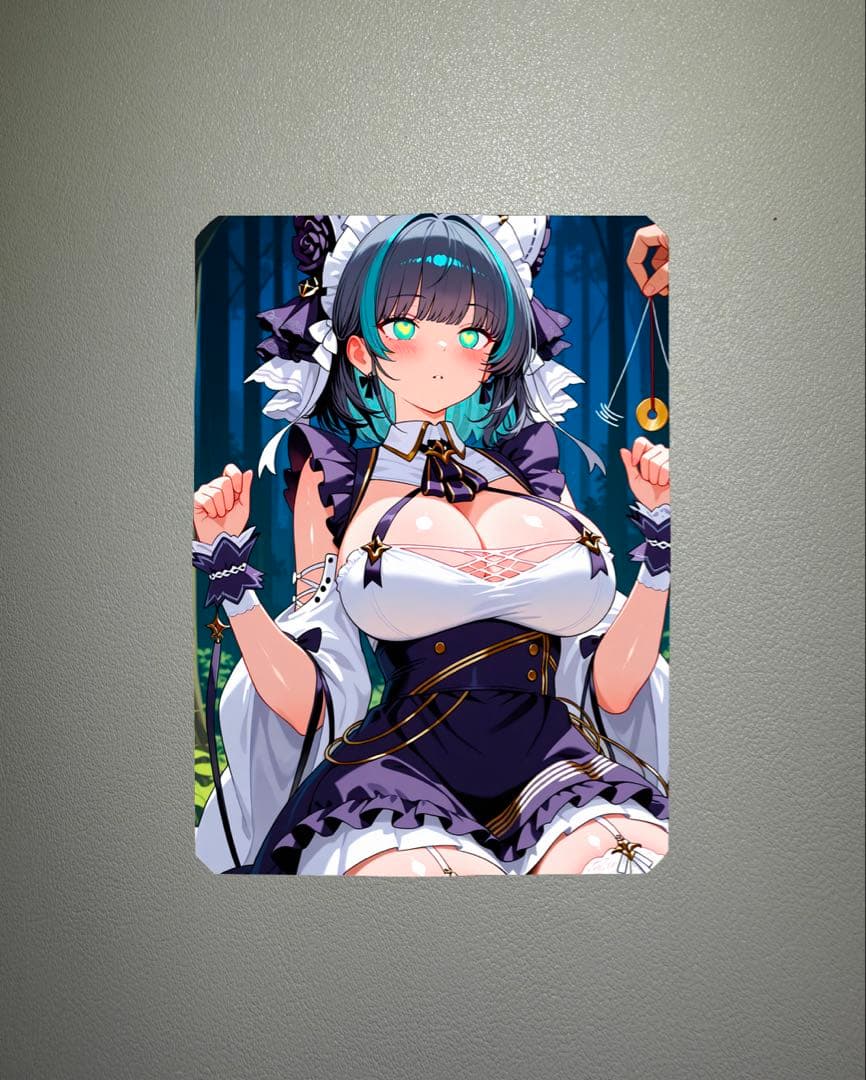 ネツ 【セクシーカード】レギュラーサイズ　両面