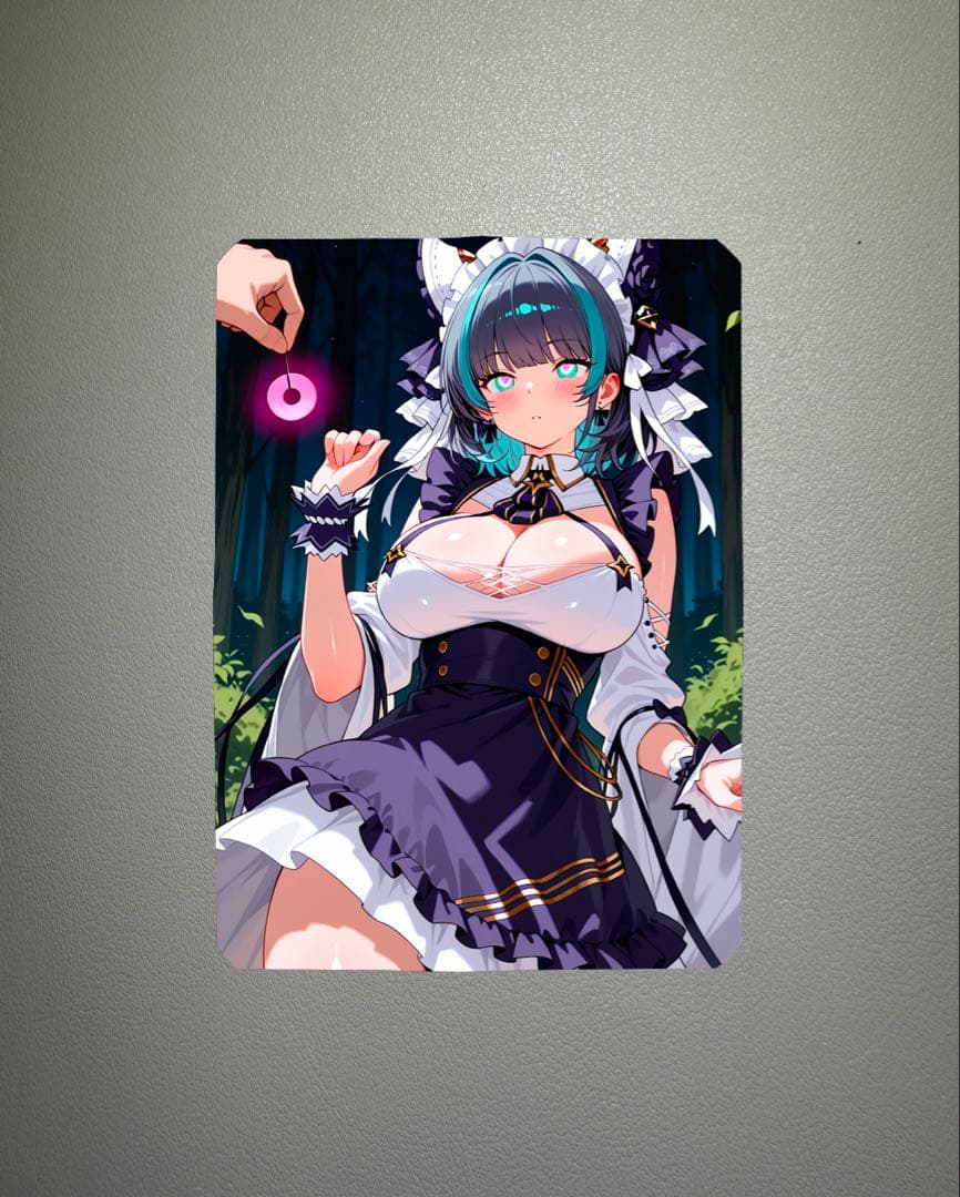 ネツ 【セクシーカード】レギュラーサイズ　両面