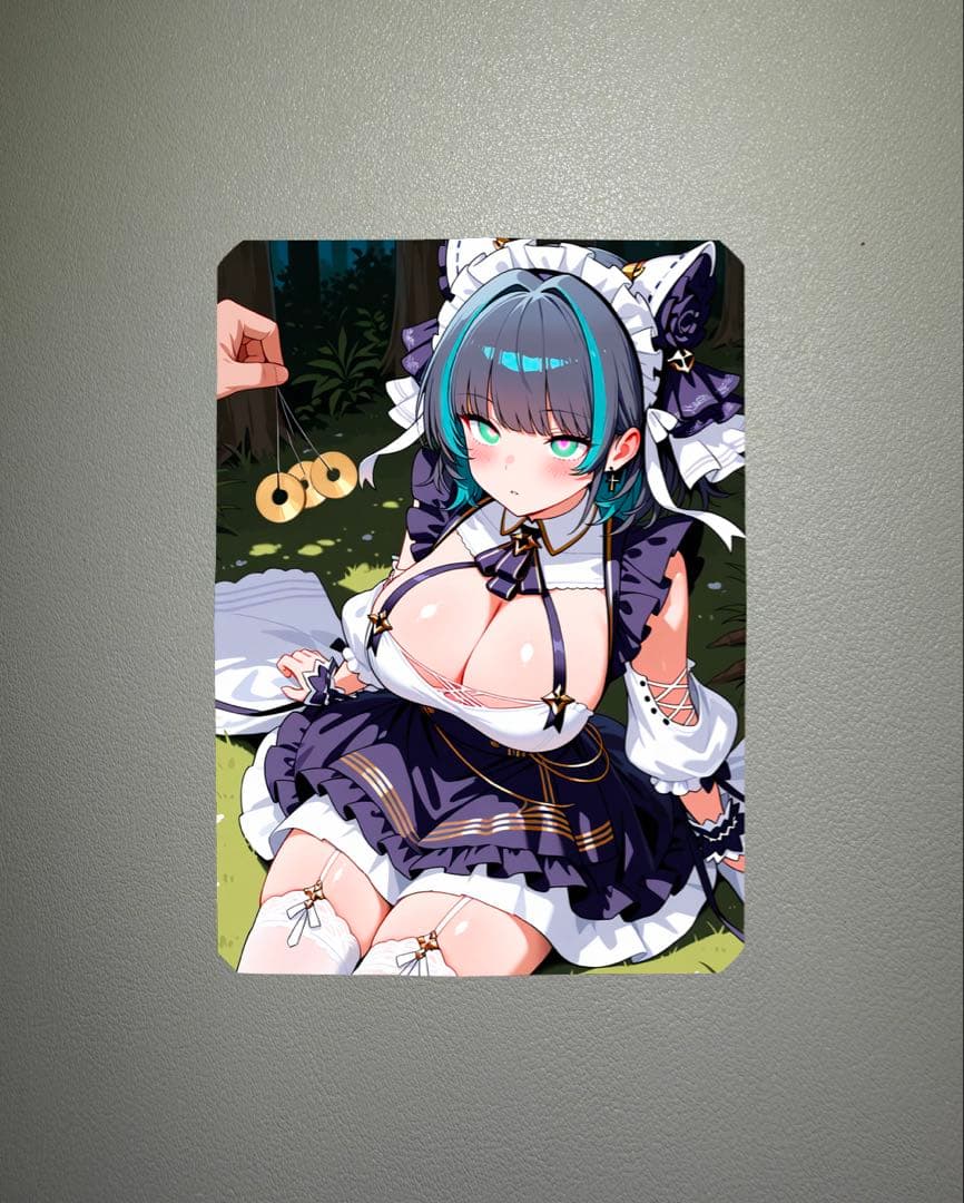 ネツ 【セクシーカード】レギュラーサイズ　両面