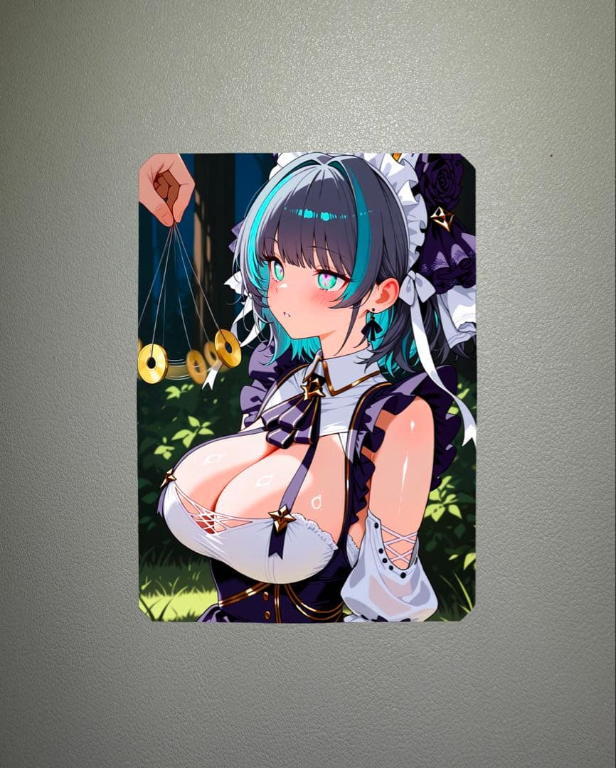 ネツ 【セクシーカード】レギュラーサイズ　両面