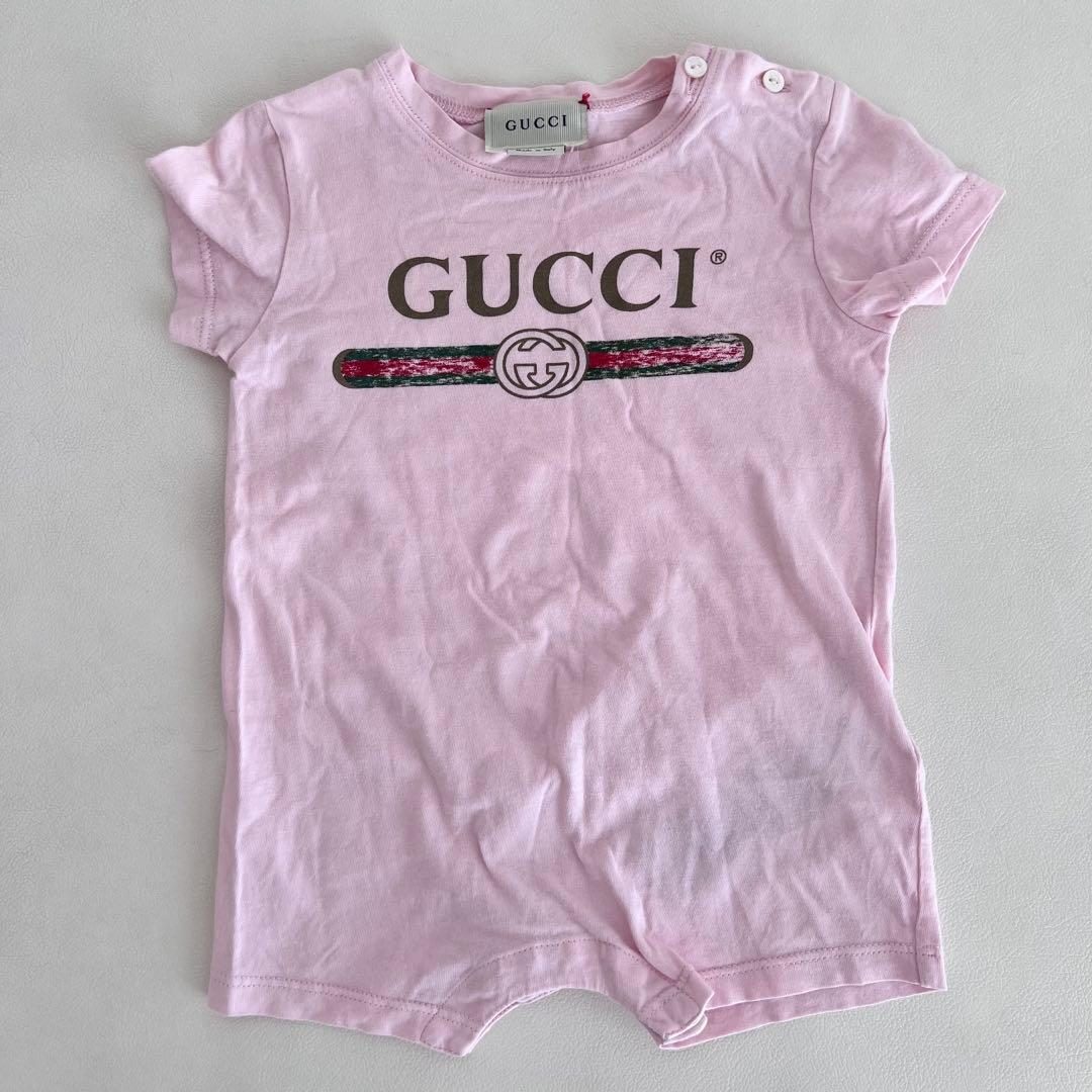 ◾️美品◾️GUCCI グッチ 帽子 ロゴ 3ピースセット コットン ギフトセット