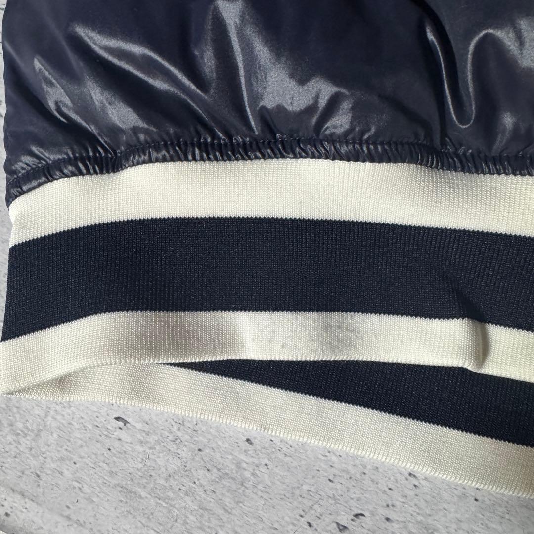 ジャックバニー　サイズ5 ダウンベスト　ネイビー　美品　紺色　ゴルフウェア