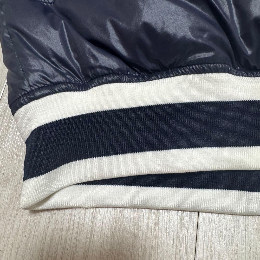 ジャックバニー　サイズ5 ダウンベスト　ネイビー　美品　紺色　ゴルフウェア