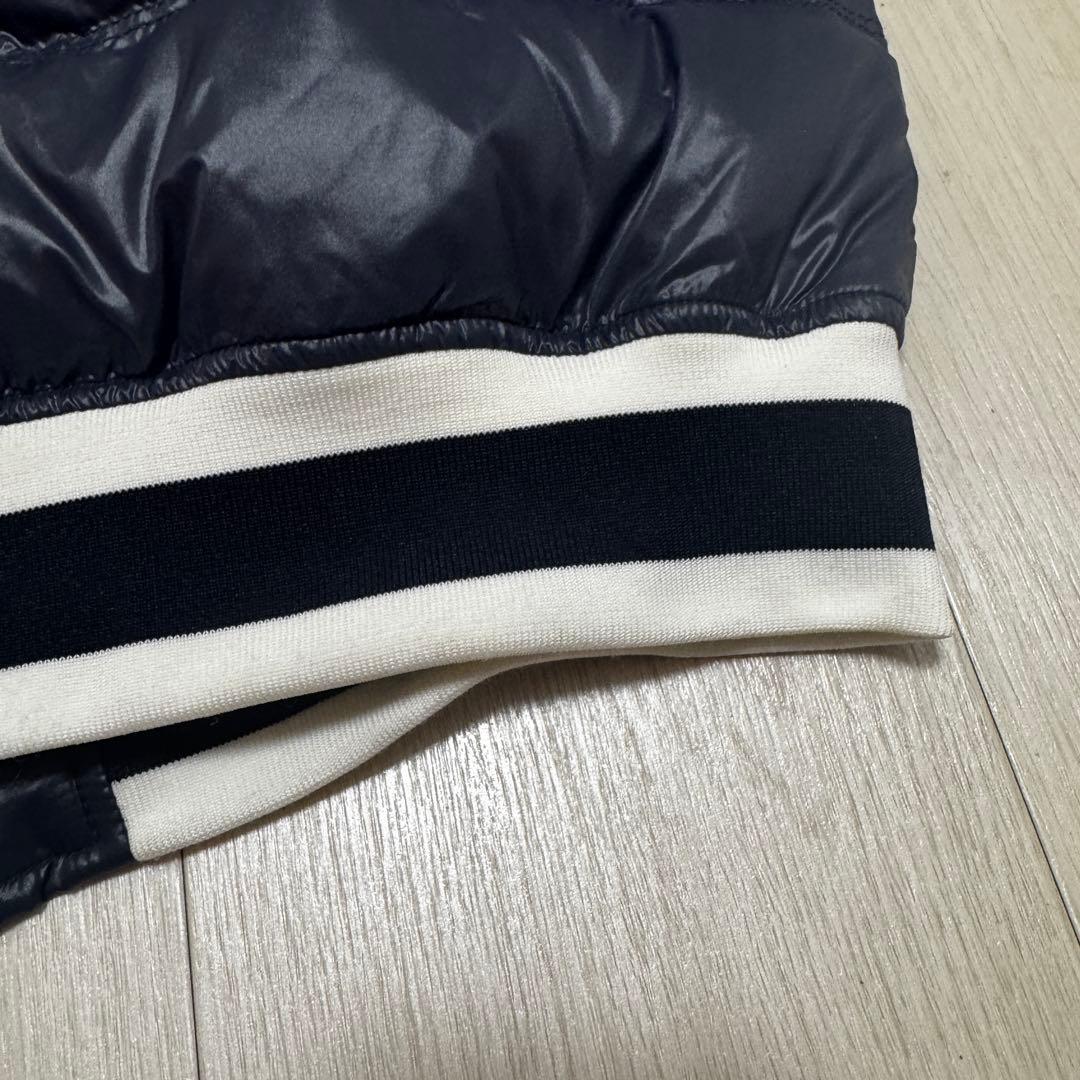 ジャックバニー　サイズ5 ダウンベスト　ネイビー　美品　紺色　ゴルフウェア