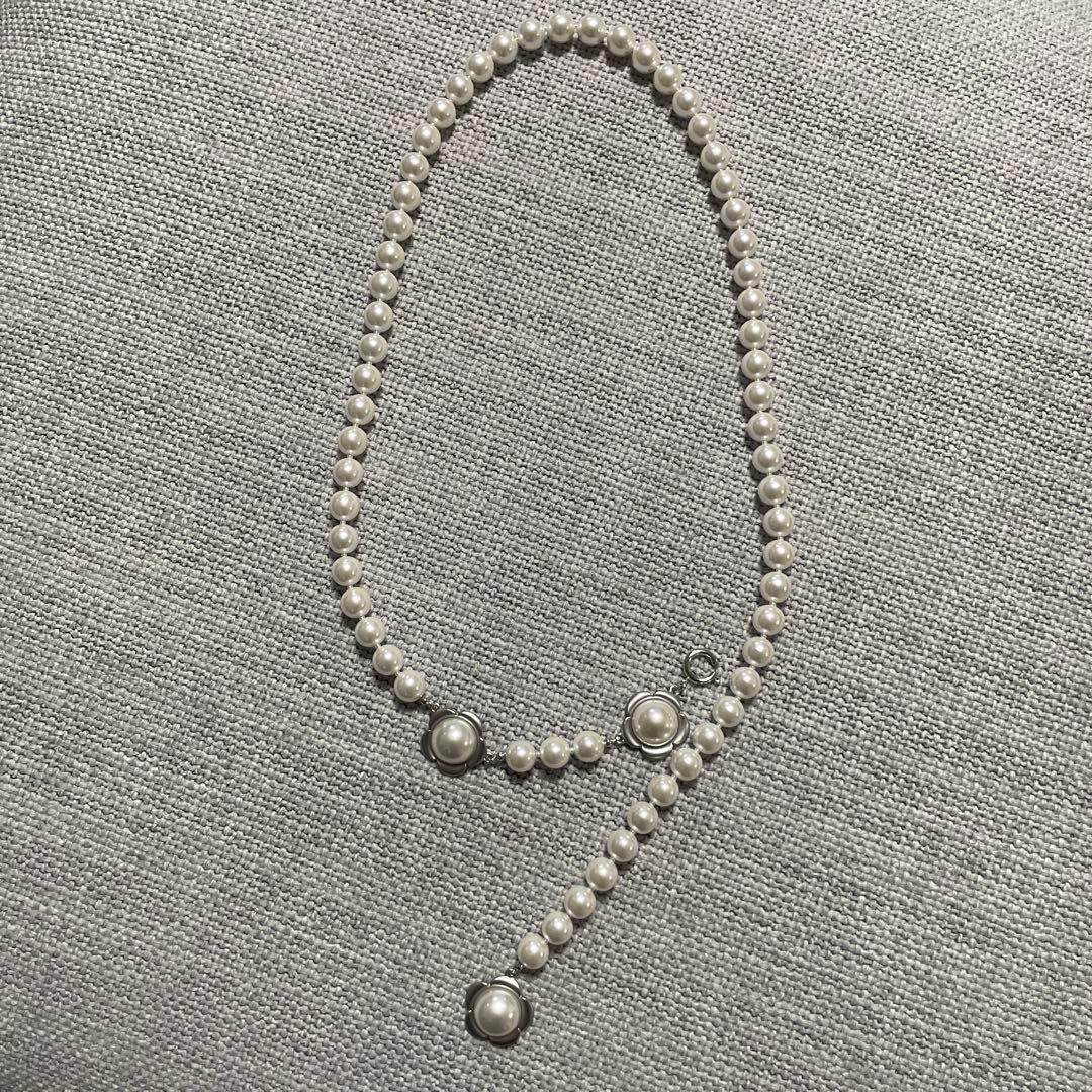 ルネ　Rene パール調ベルト