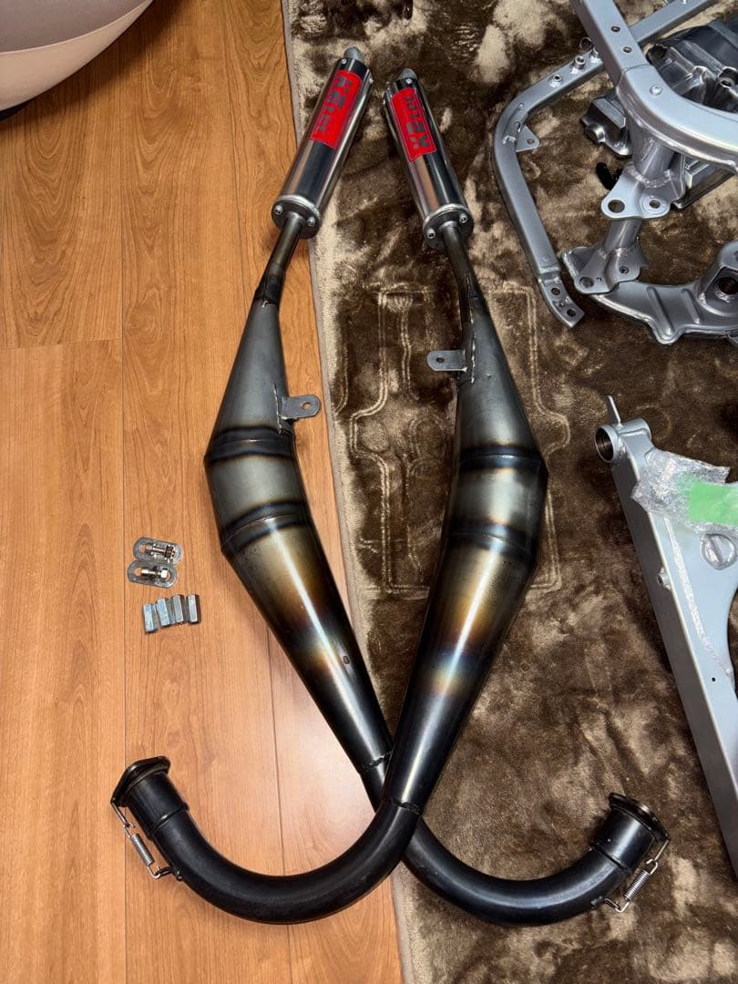 rz250 k2tec クロスチャンバー