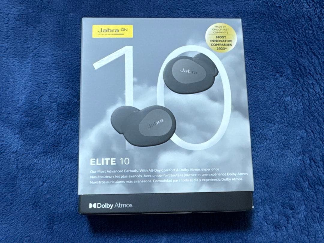 【ケースなし】Jabra Elite 10 チタニウムブラック