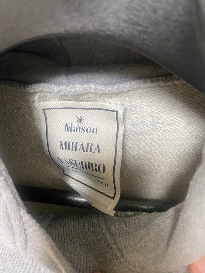 ミハラヤスヒロ　パーカー