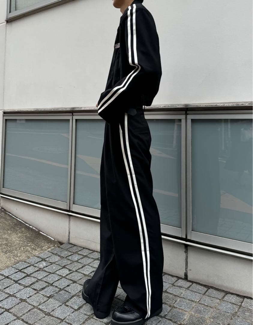 美*ア様 【ALUDE SELECT】line short jacket set