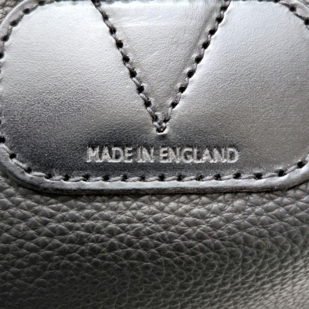 【現行 極美品】ブレディー　レザー　スモールキャリーオール　トートバッグ　黒