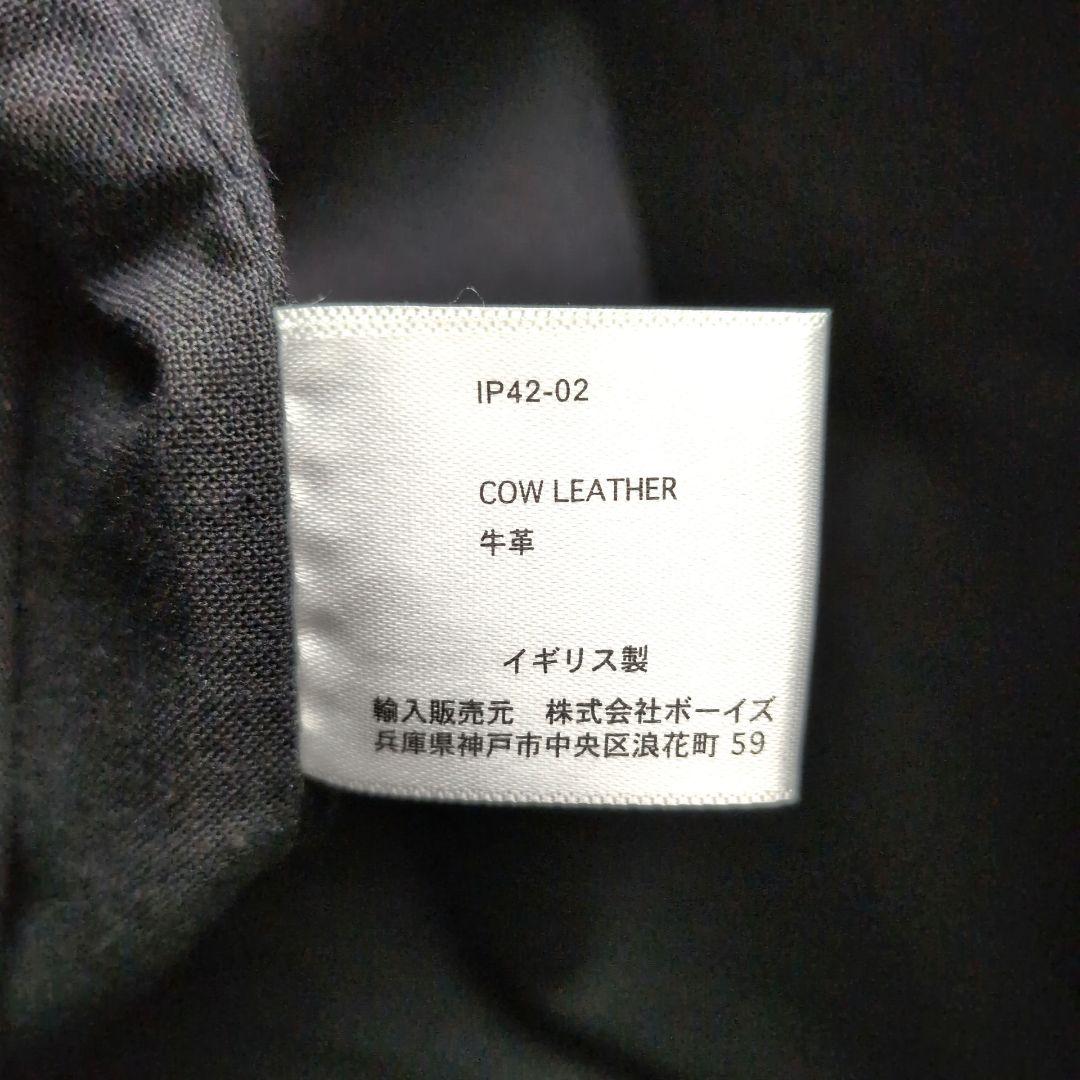 【現行 極美品】ブレディー　レザー　スモールキャリーオール　トートバッグ　黒