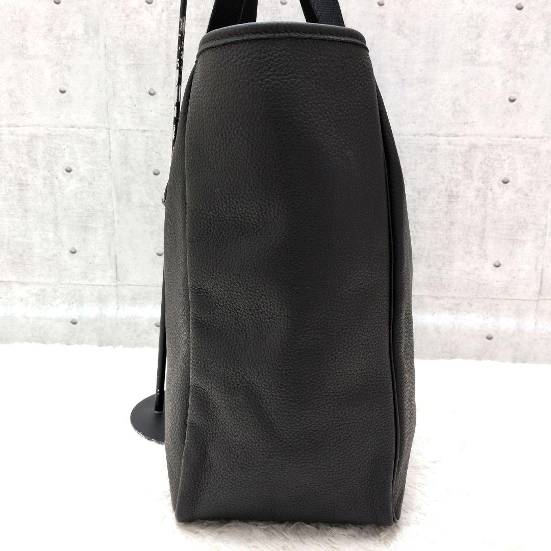 【現行 極美品】ブレディー　レザー　スモールキャリーオール　トートバッグ　黒