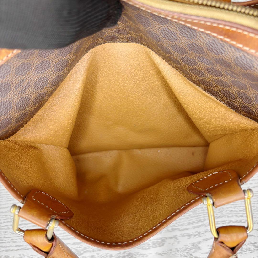 極美品　CELINE セリーヌ　ハンドバッグ　ミニボストン　S8498