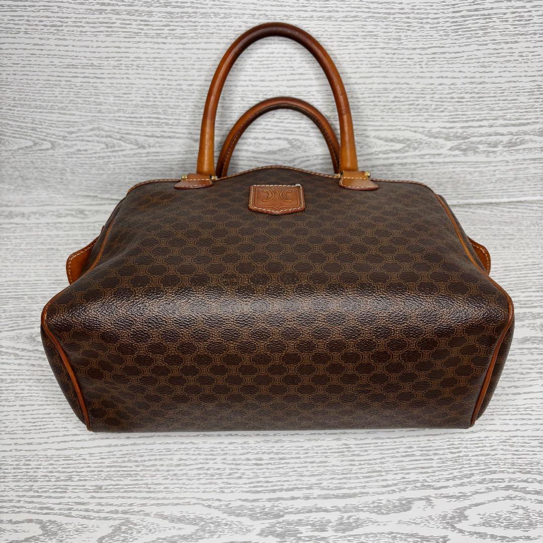 極美品　CELINE セリーヌ　ハンドバッグ　ミニボストン　S8498