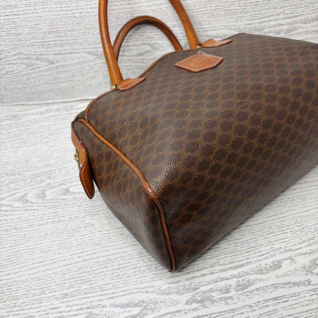 極美品　CELINE セリーヌ　ハンドバッグ　ミニボストン　S8498