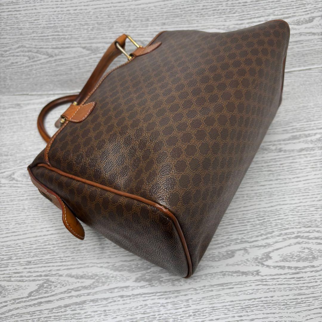 極美品　CELINE セリーヌ　ハンドバッグ　ミニボストン　S8498