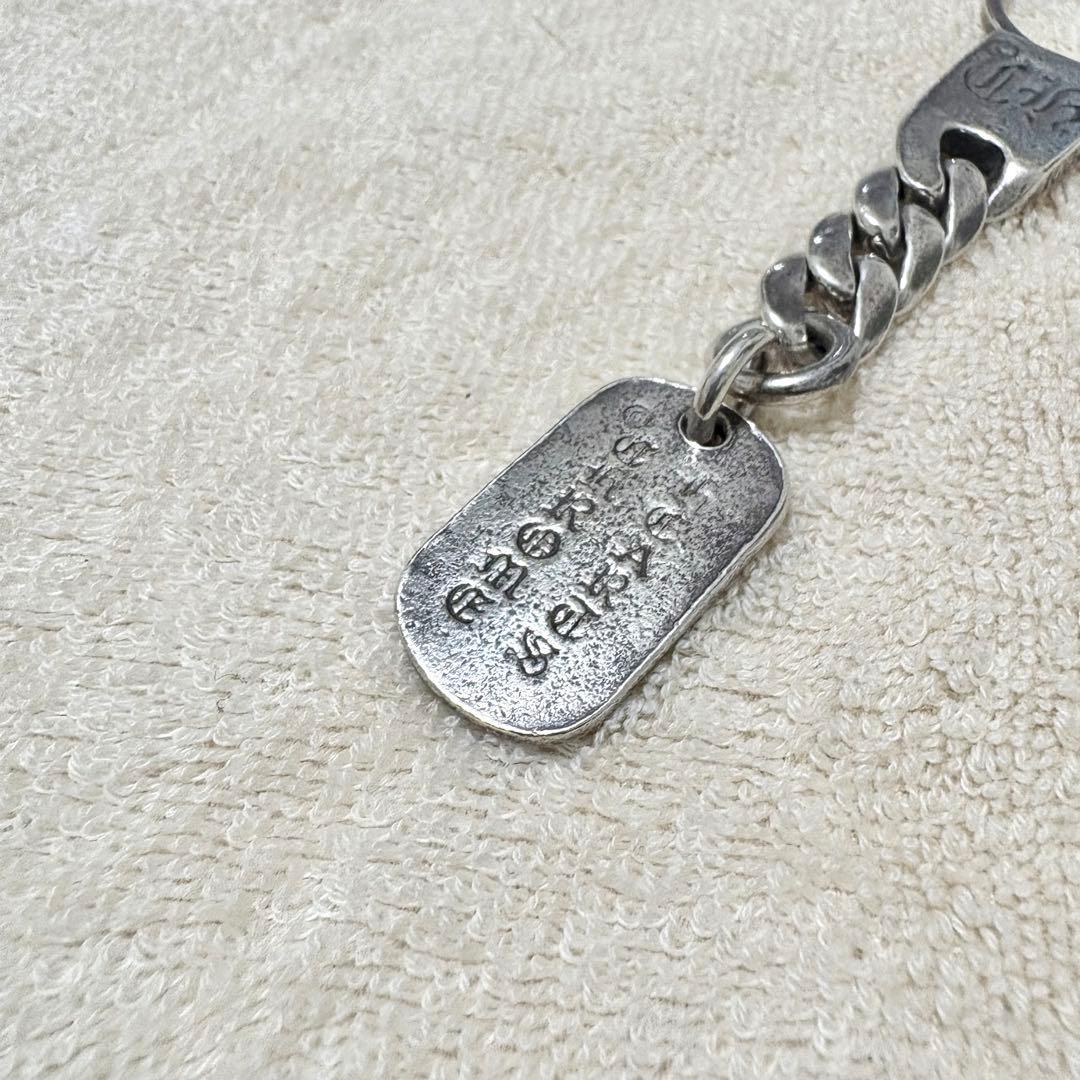 ❣️クロムハーツ❣️激レア NY限定キーホルダー キーリング セメタリークロス