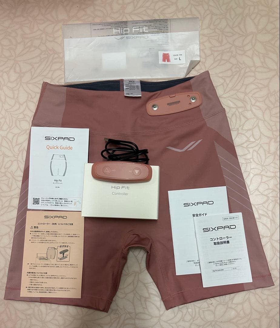 SIXPAD Hip Fit Lサイズ ボディケアウェア
