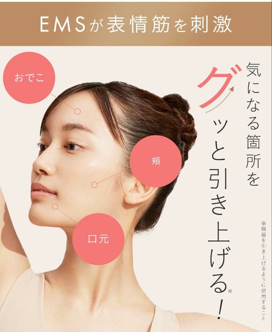 SALONIA EMS リフトブラシ　電気ブラシ