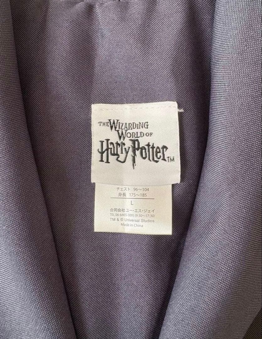 【USJ公式】ハリーポッター レイブンクロー ローブ(L)＆マフラー
