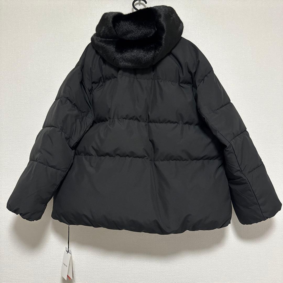 Arpege story ファーフード付きMINOTECH中綿コート