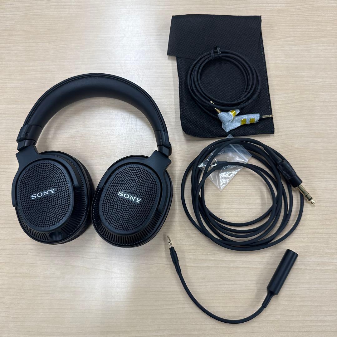 SONY MDR-MV1 美品 純正バランスケーブル ケース付