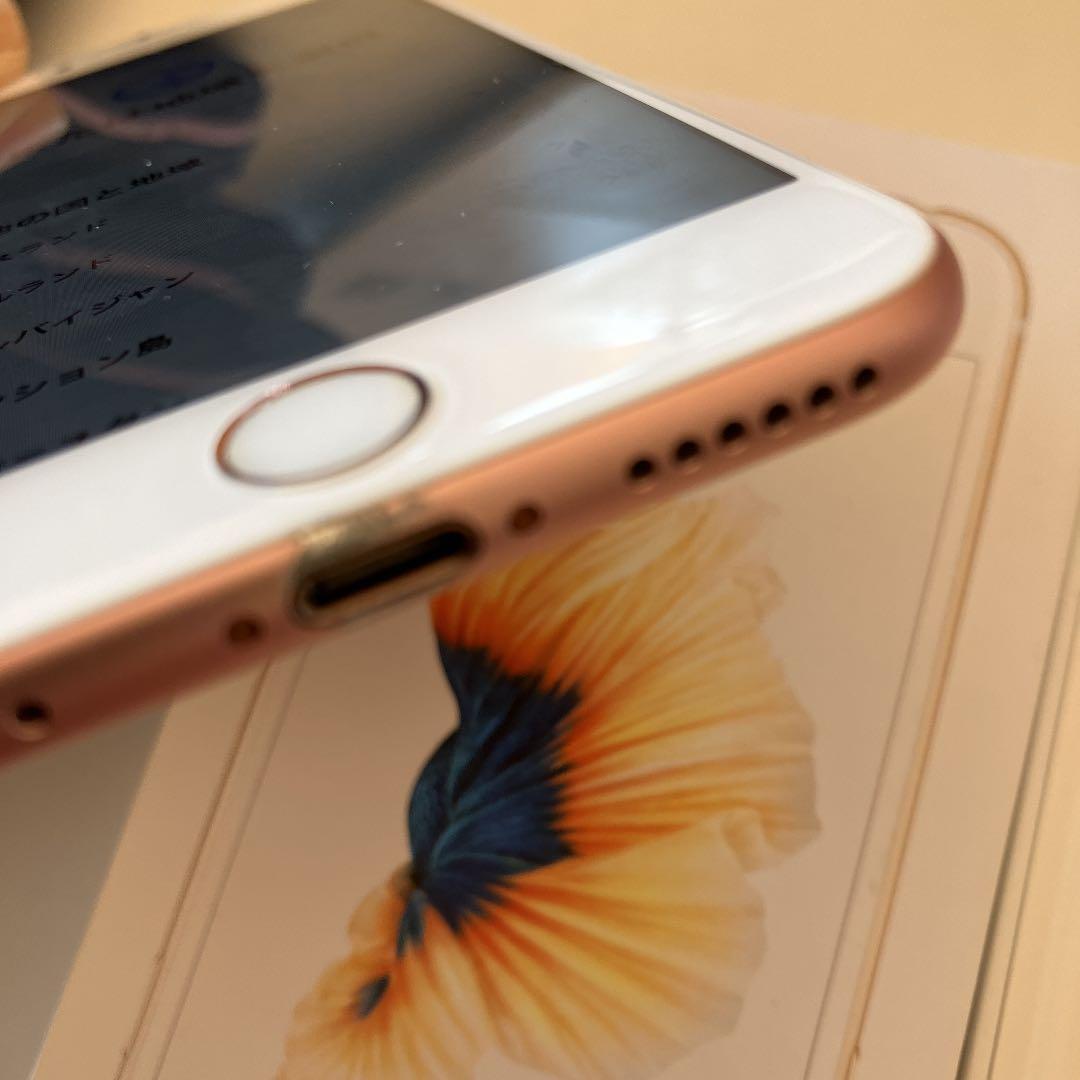 スマートフォン本体 iPhone 6s Rose Gold