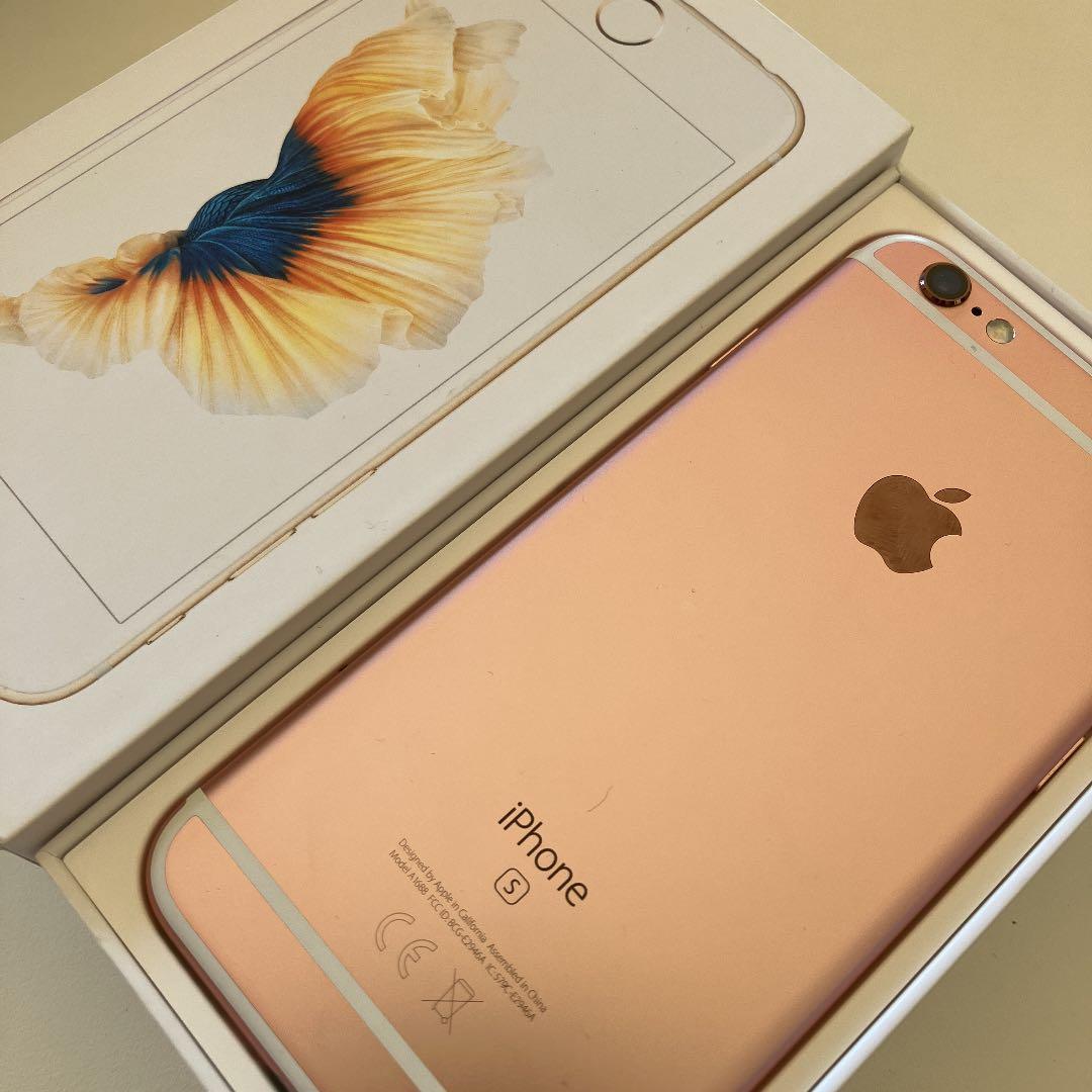 スマートフォン本体 iPhone 6s Rose Gold