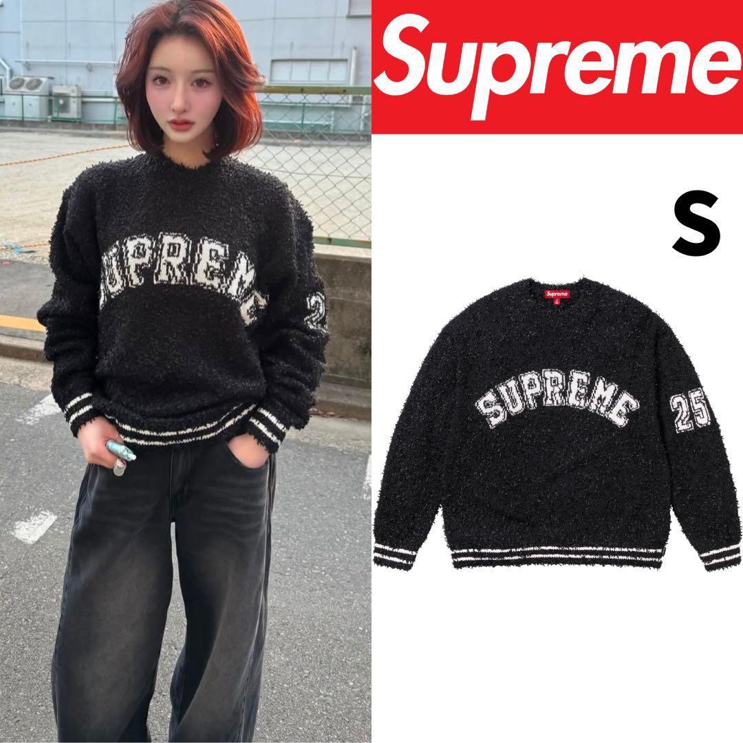 マサトワSupreme Textured Arc Sweater 25SS