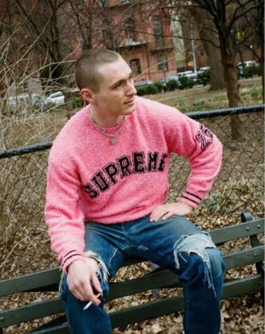 マサトワSupreme Textured Arc Sweater 25SS