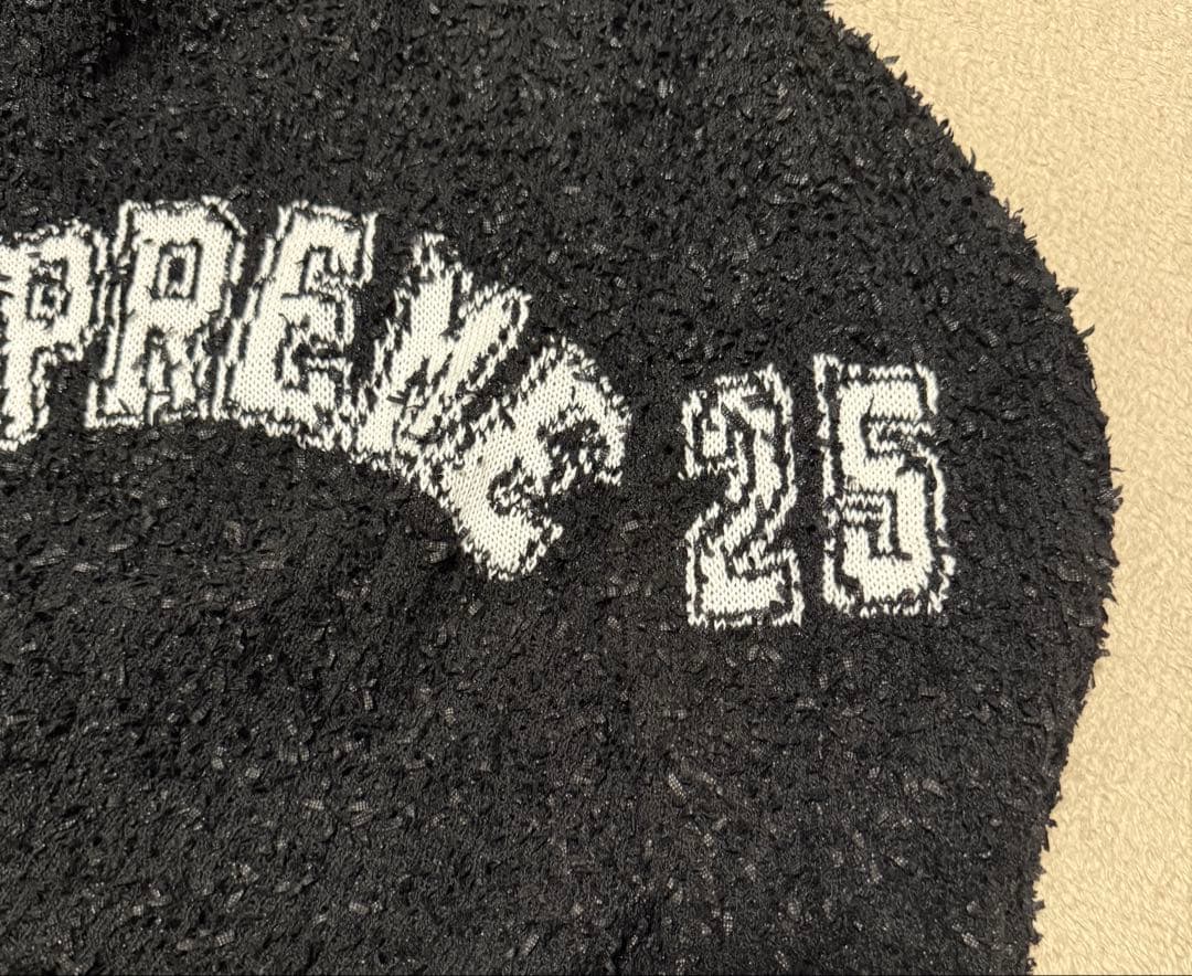 マサトワSupreme Textured Arc Sweater 25SS