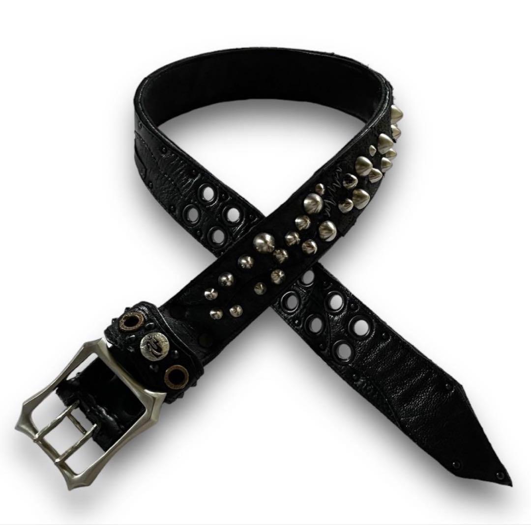 kmrii スタッズ ベルト