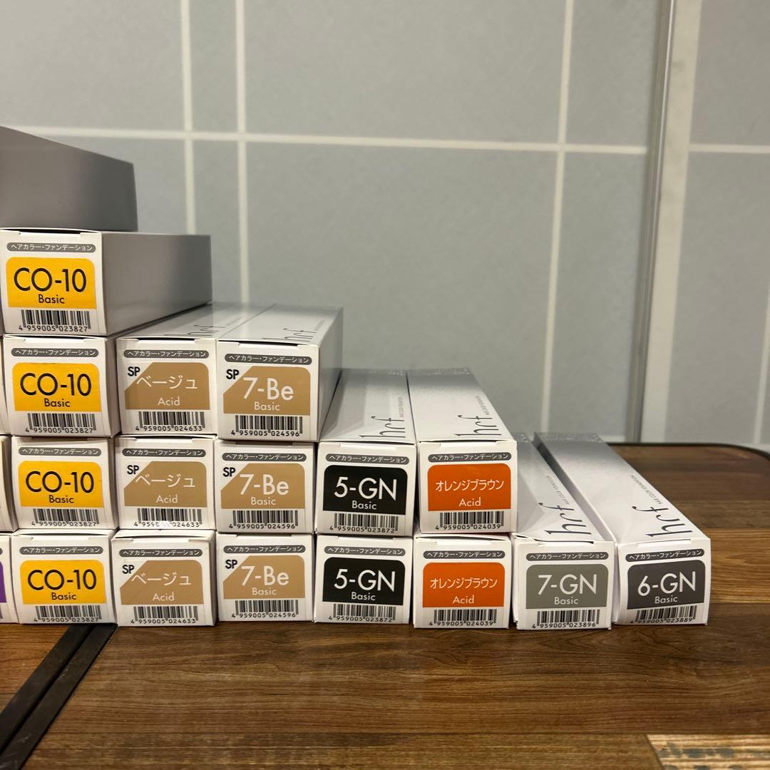 最終値下げ！メロスヘアーカラーファンデーション まとめ売り 61本