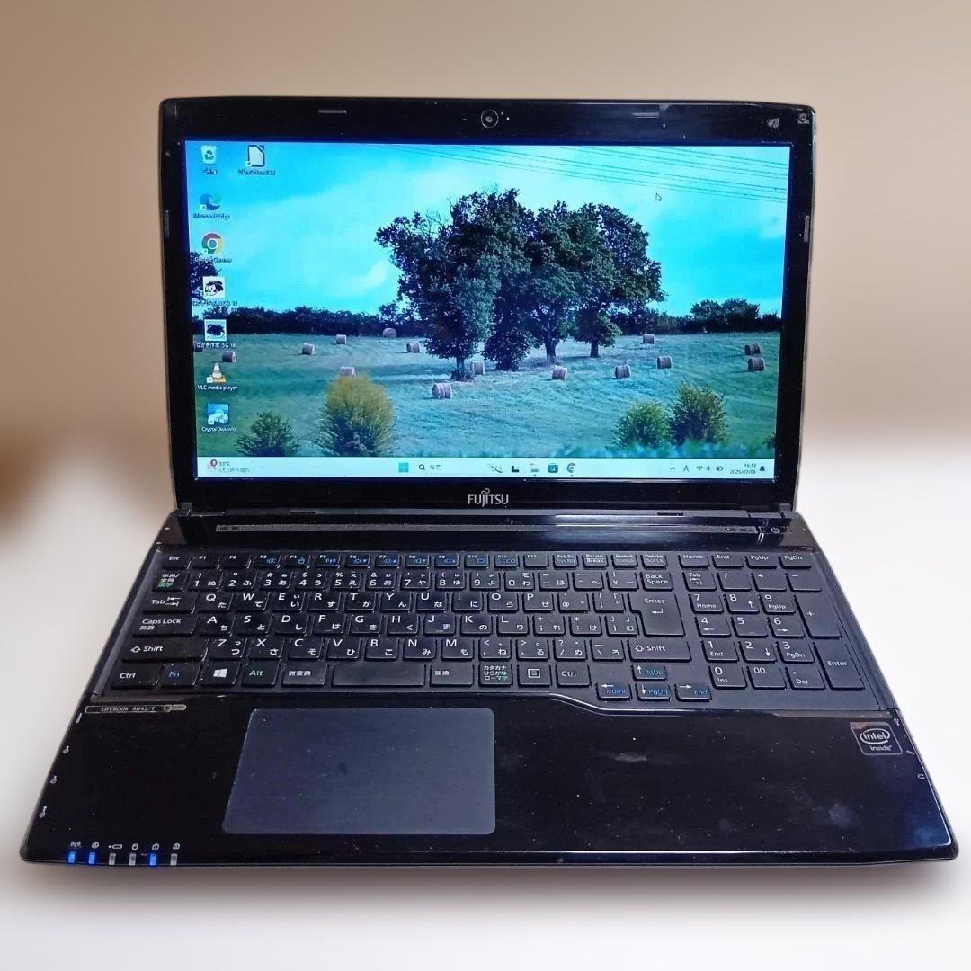 即日発送/すぐ使える/大画面15.6インチ/メモリ8GB/快速SSD512GB