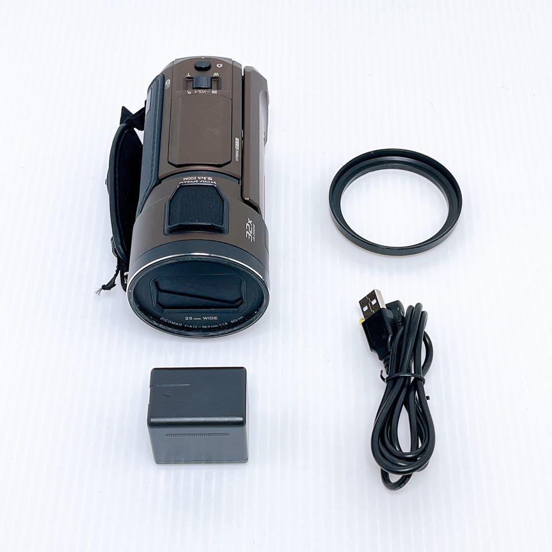 Panasonic HC-WX2M-T ビデオカメラ パナソニック