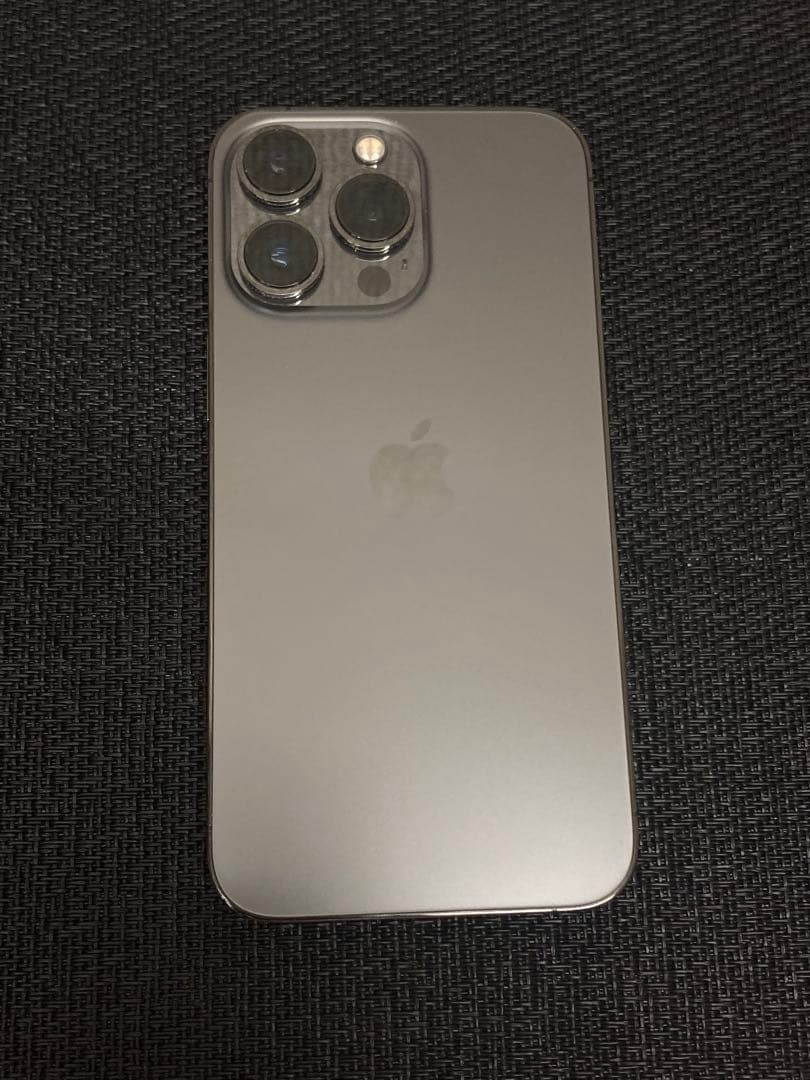 【極美品】iPhone13pro 256GB グラファイト,グレー simフリー