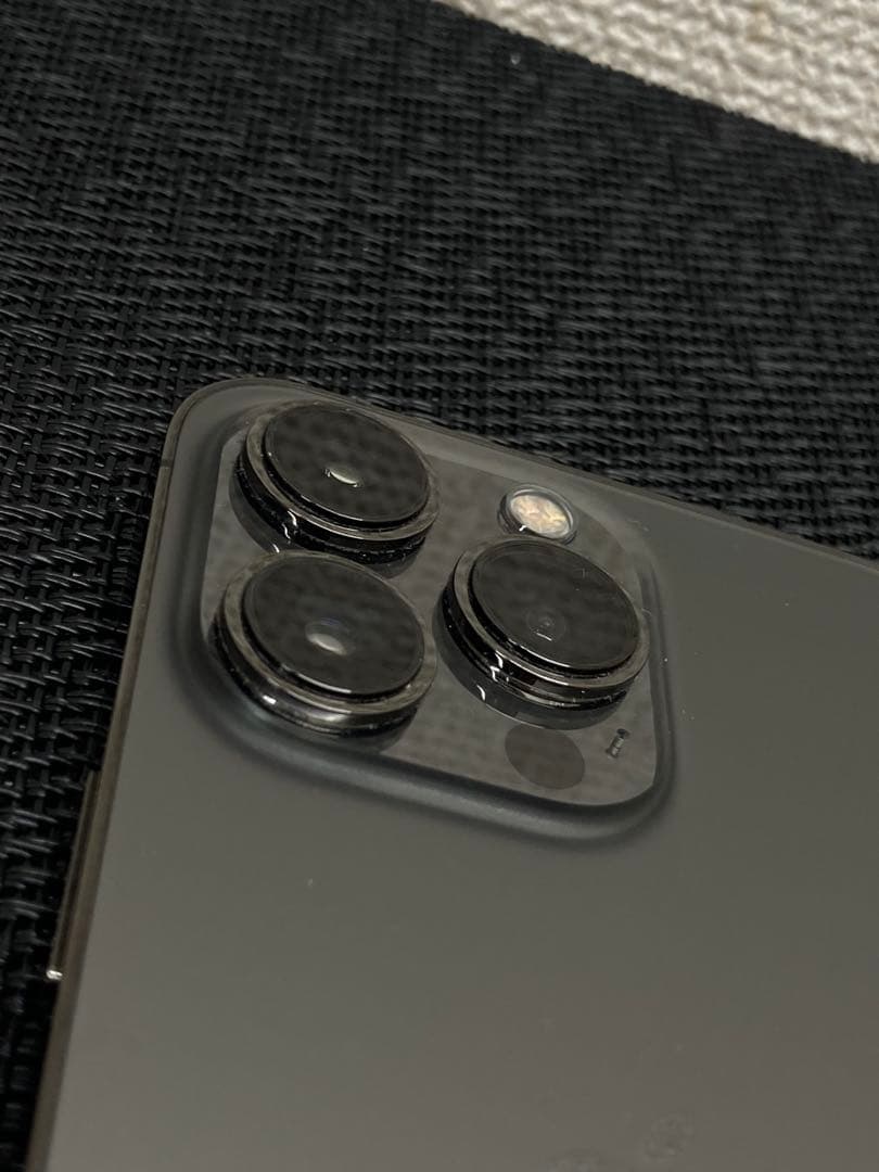 【極美品】iPhone13pro 256GB グラファイト,グレー simフリー