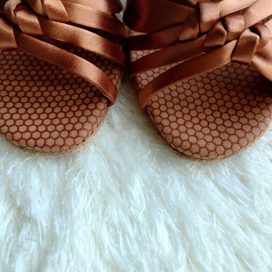 アンジェ様 美品☆23.5cm ダンスシューズ 社交ダンス