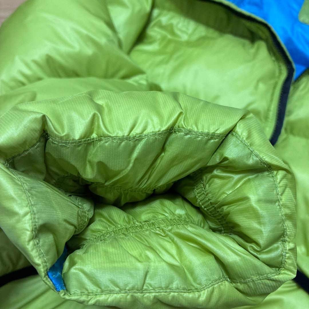 STUSSY ダウンジャケット　ライム