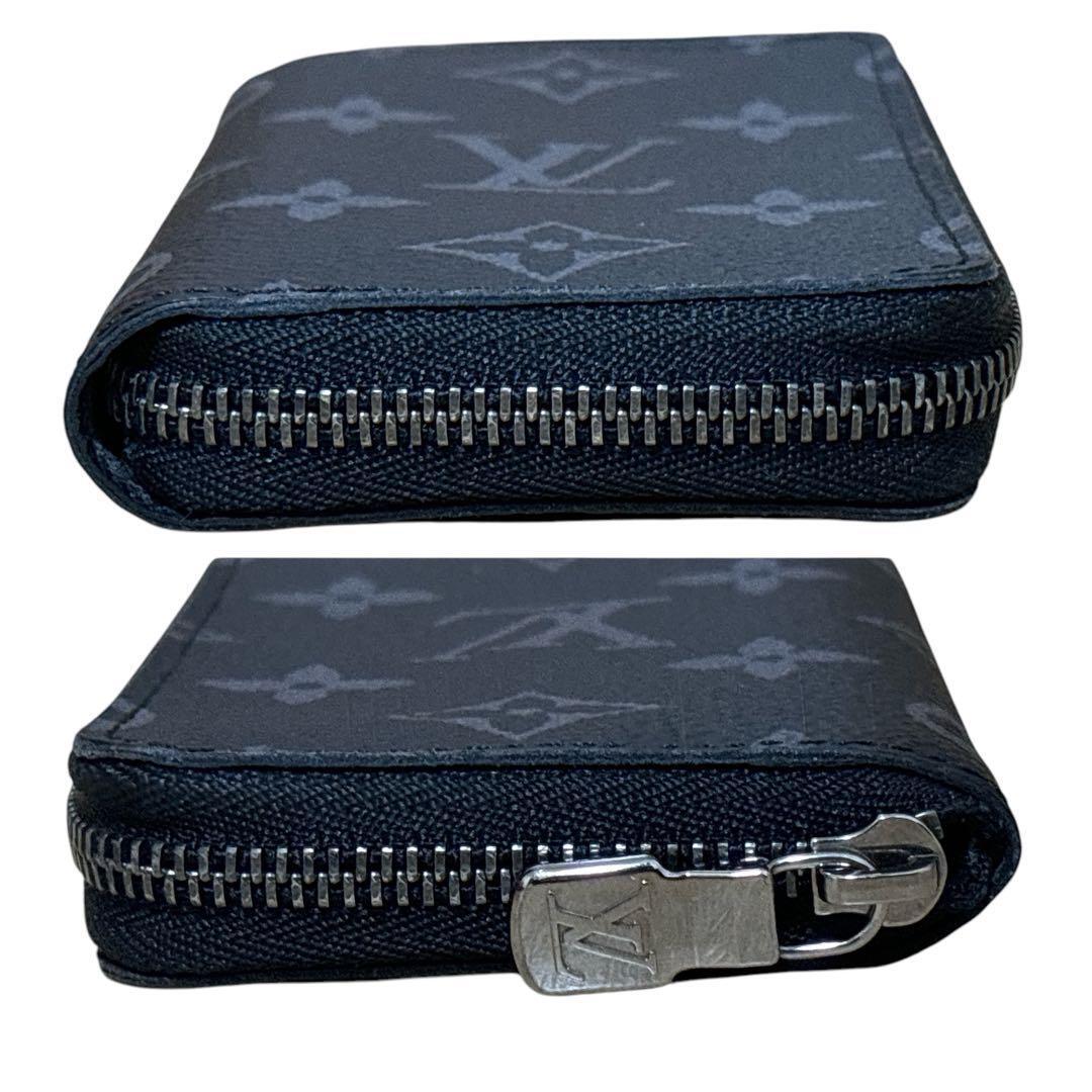 極美品 ルイヴィトン 財布 モノグラム エクリプス ジッピー パース