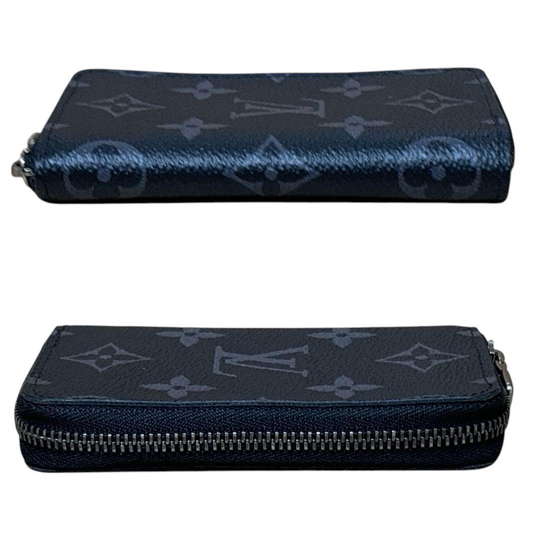 極美品 ルイヴィトン 財布 モノグラム エクリプス ジッピー パース