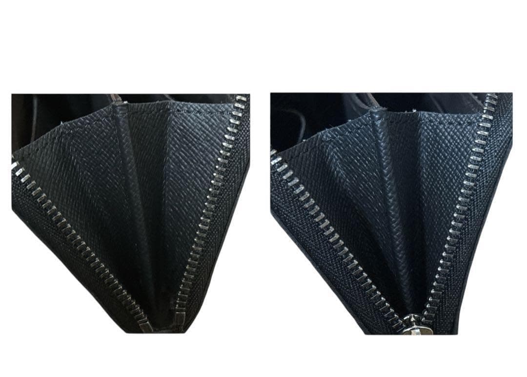 極美品 ルイヴィトン 財布 モノグラム エクリプス ジッピー パース