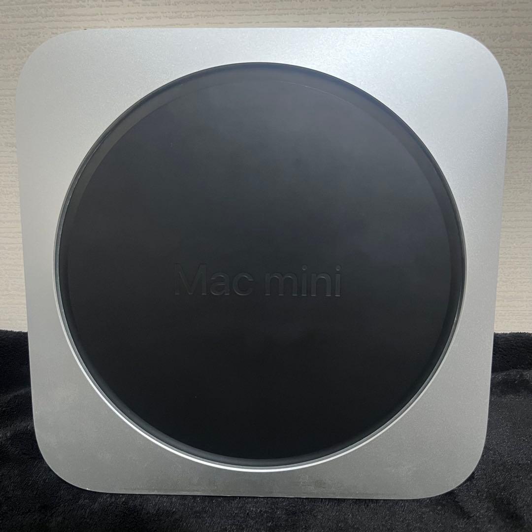 ＜美品＞ M1 Mac mini 2020シルバー 8GB/256GB