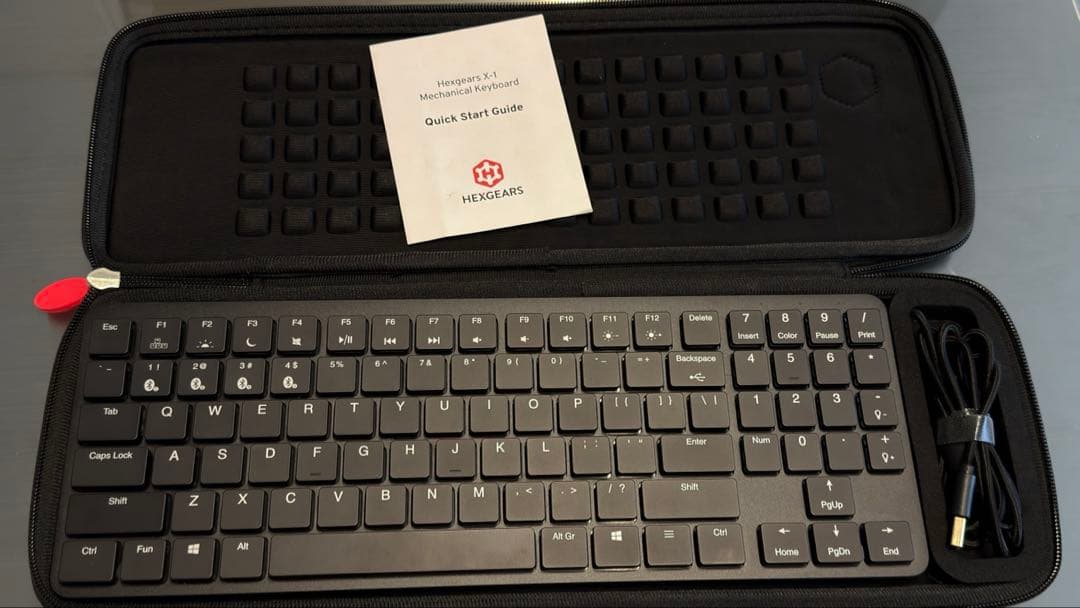 Hexgears X-1 キーボード