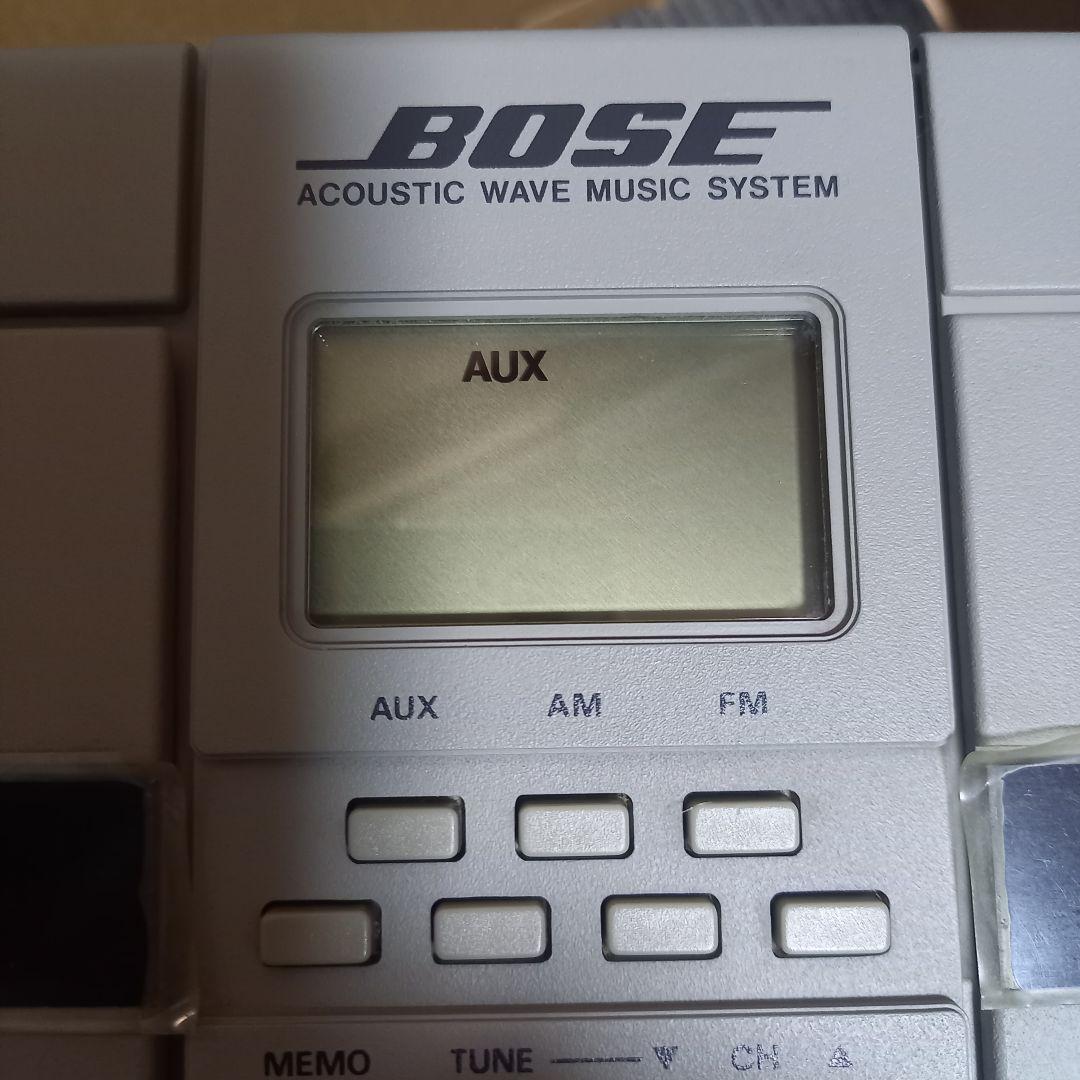 BOSE AW-1D(A) 完動美品 ピックアップ動作好調 保護カバー