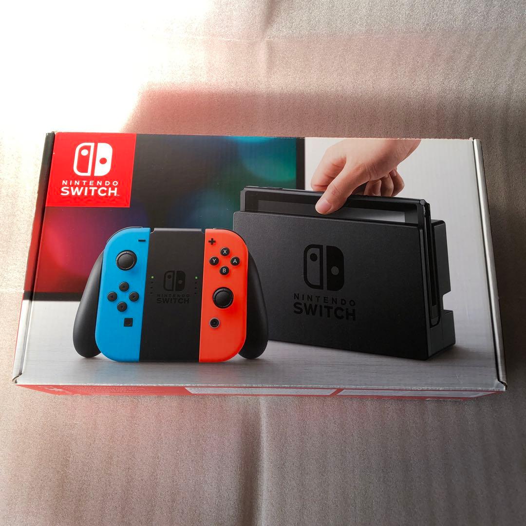 m*様 起動確認済Nintendo Switch本体　2018年型